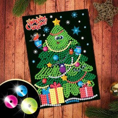 Новогодние аппликации (63 фото) Новогодние аппликации (63 фото)