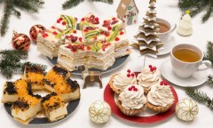 Новогодние угощения на стол (58 фото) Новогодние угощения на стол (58 фото)