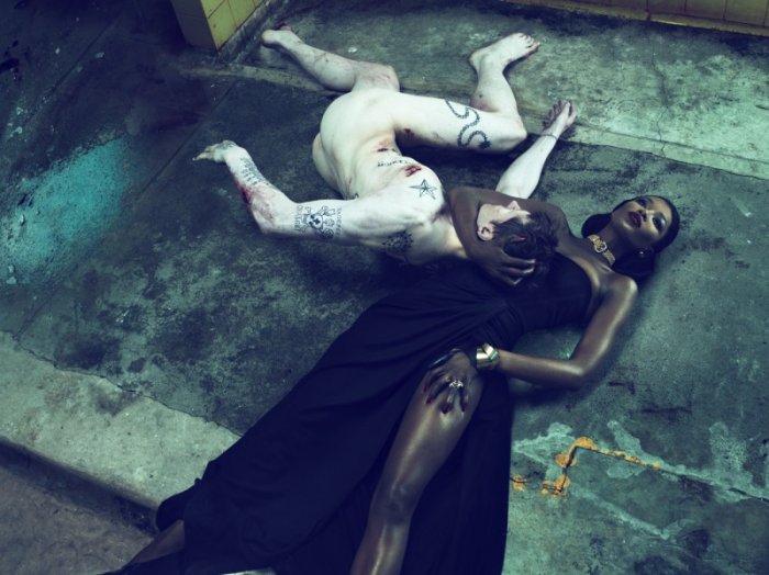 Наоми Кэмпбелл (Interview Magazine) Наоми Кэмпбелл (Interview Magazine)