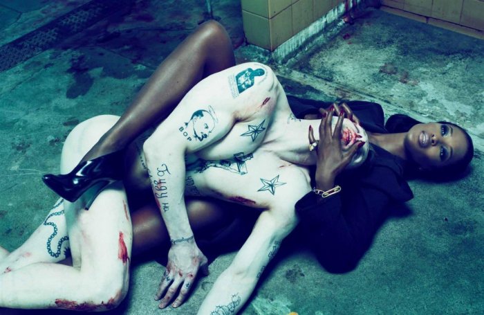 Наоми Кэмпбелл (Interview Magazine) Наоми Кэмпбелл (Interview Magazine)