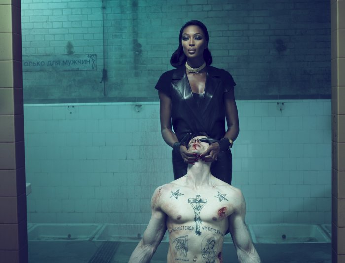 Наоми Кэмпбелл (Interview Magazine) Наоми Кэмпбелл (Interview Magazine)