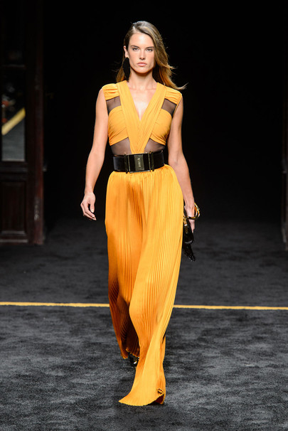 Balmain осень-зима 2015-2016