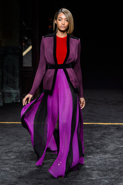 Balmain осень-зима 2015-2016