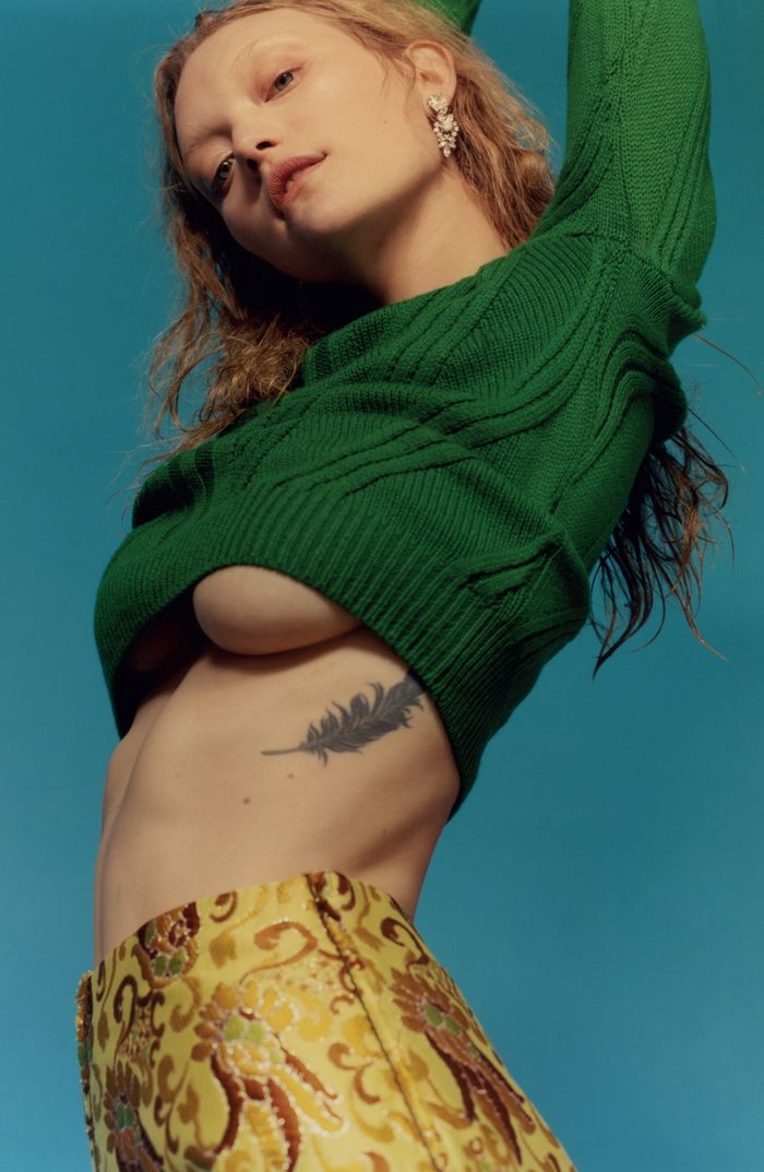 Фото Джеммы Уорд Фото Джеммы Уорд