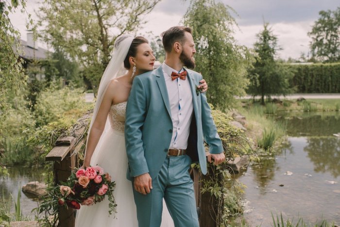 Костюм жениха