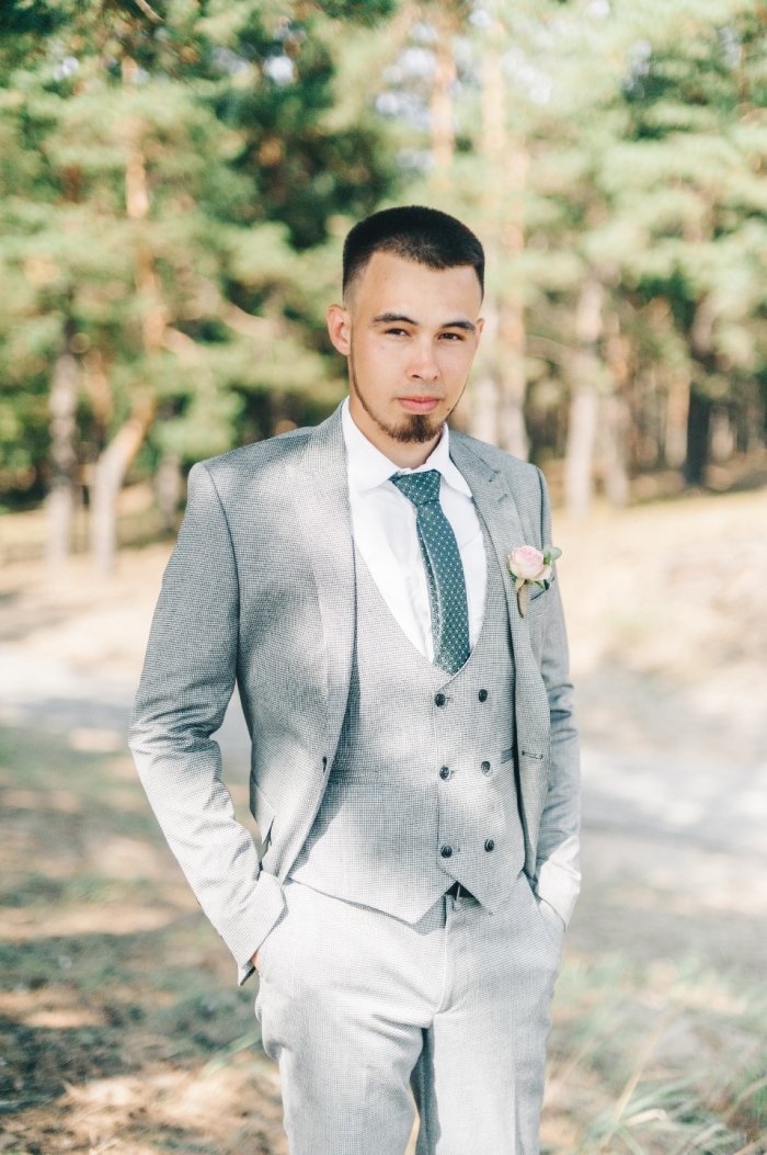 Образ жениха рустик