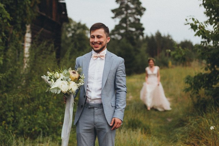 Мужской свадебный образ