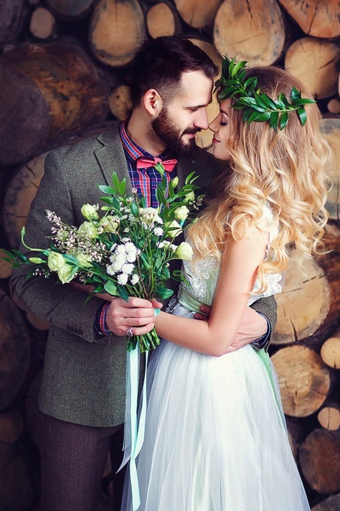 Свадебный образ жениха