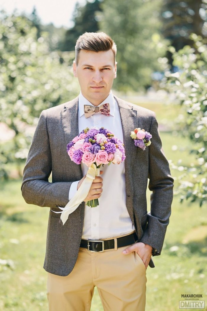 Образ жениха на свадьбу