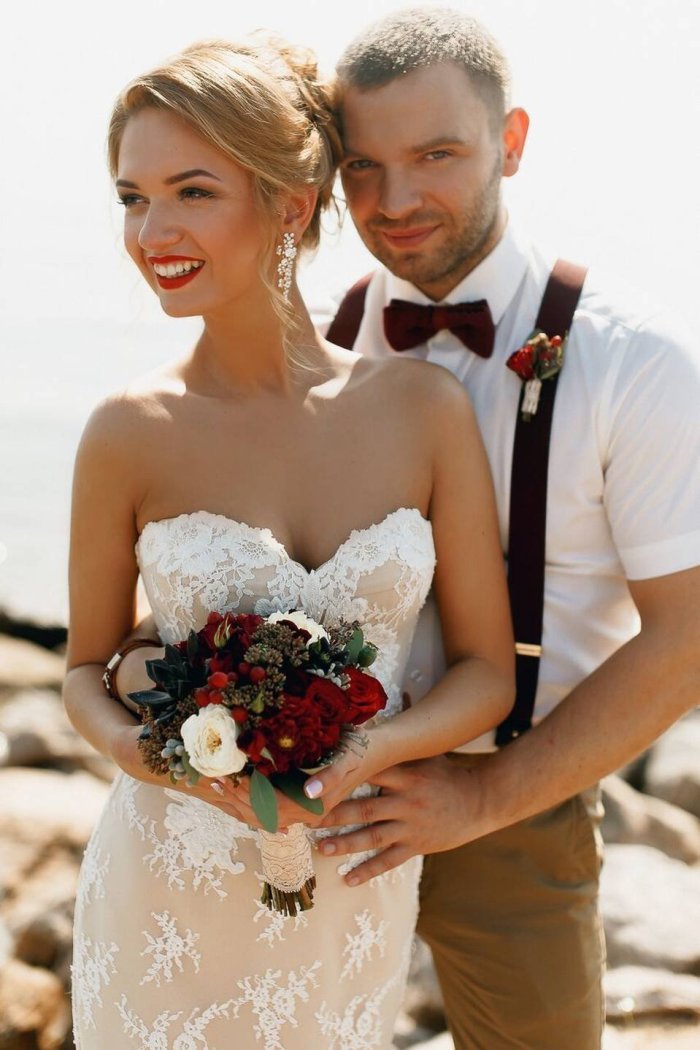 Свадебные образы жениха и невесты