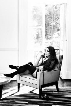 Мила Кунис для Glamour UK