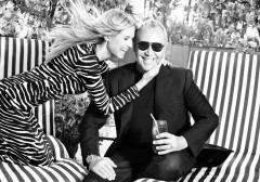Хайди Клум для журнала Harper’s Bazaar Russia