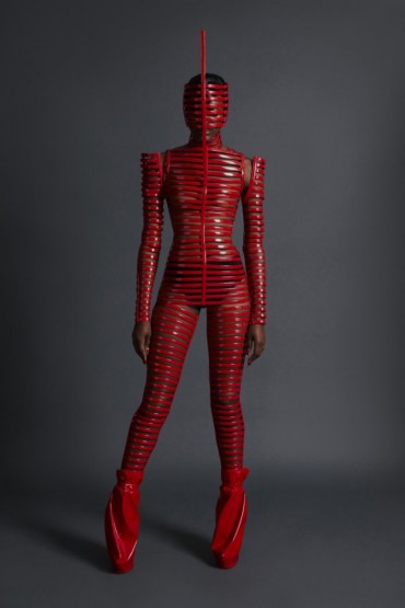 Gareth Pugh самый провокационный показ на неделе моды в Лондоне 2018