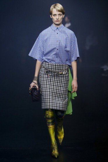 READY-TO-WEAR Balenciaga ВЕСНА-ЛЕТО 2018