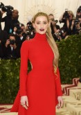 Эмбер Херд на Met Gala 2018