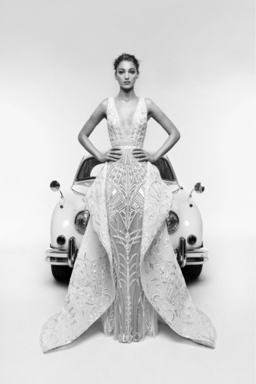 Свадебная коллекция Zuhair Murad ВЕСНА-ЛЕТО 2019 на неделе моды в НЬЮ-ЙОРКЕ