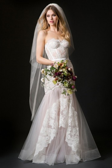 Свадебная коллекция Temperley London Весна-Лето 2019 на Неделе моды в Нью-Йорке