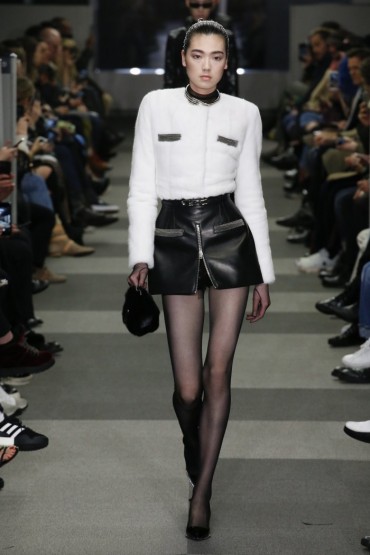 Alexander Wang показ Осень-Зима 2018-2019 в Нью-Йорке