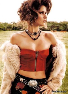 Изабели Фонтана в Vogue Brazil