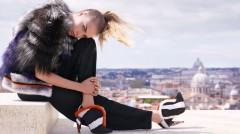 Кара Делевинь для FENDI