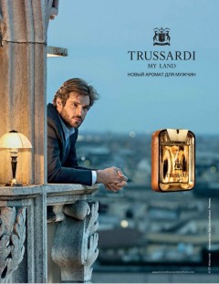 Blue Land Trussardi