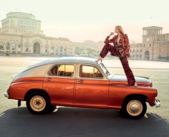 Стелла Максвелл в армянской фотосессии