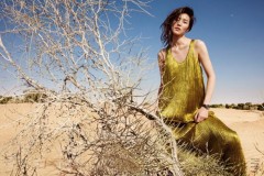 Лю Вэнь снялась для февральского ELLE 2017