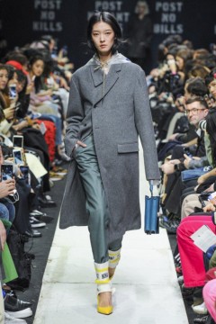 Коллекция Nohant READY-TO-WEAR 2018-2019 на Неделе моды в Сеуле