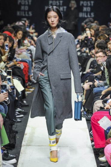 Коллекция Nohant READY-TO-WEAR 2018-2019 на Неделе моды в Сеуле