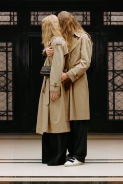 Burberry - фото коллекции Resort Весна-лето 2019