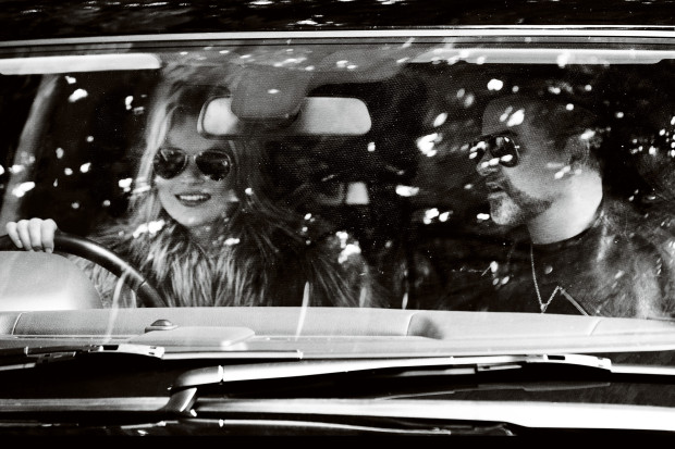 Фотосессия Кейт Мосс и Джорджа Майкла