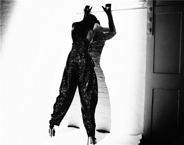 Наоми Кэмпбелл в фотосессии Hercules Magazine