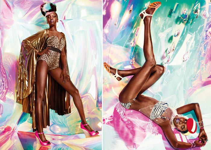 Алек Век для модного издания