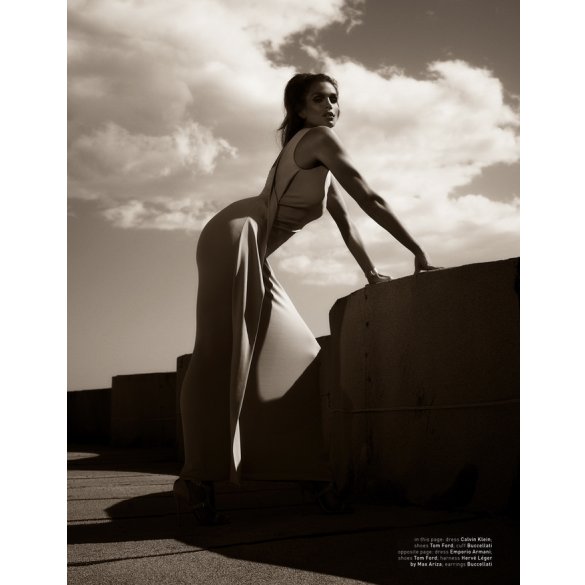 Синди Кроуфорд в фотосессии для Muse Summer