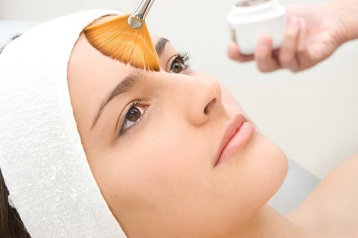 Желатиновая маска для лица