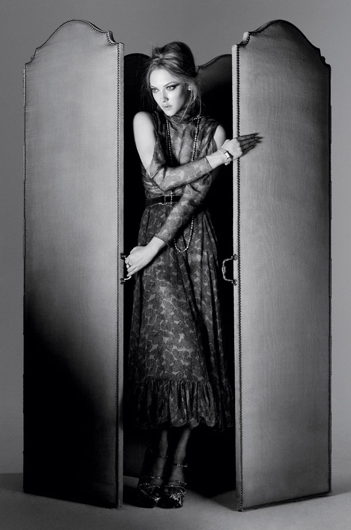 Аманда Сейфрид для Interview