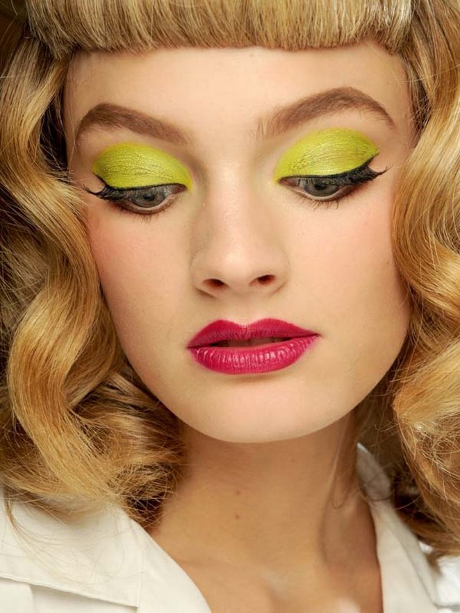 Модный макияж 2014