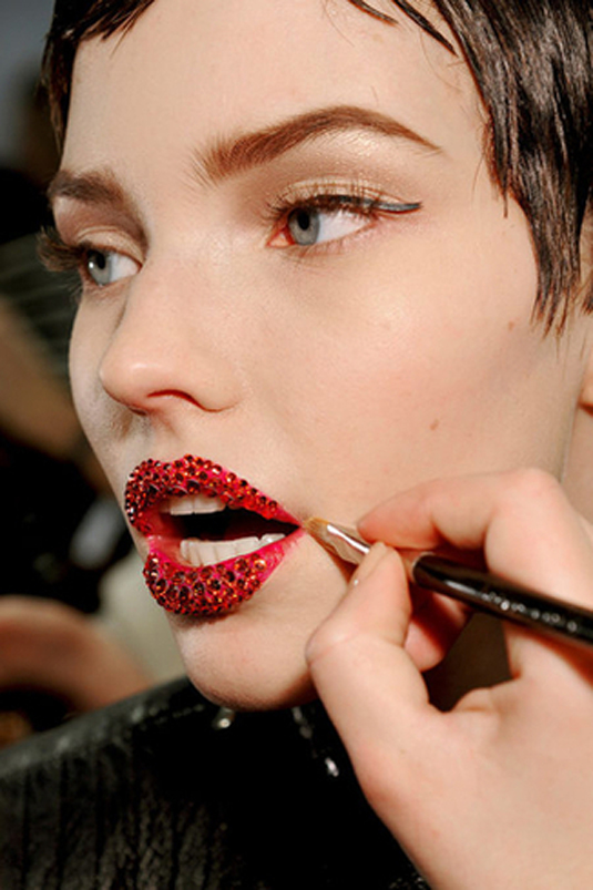 Модный макияж 2014
