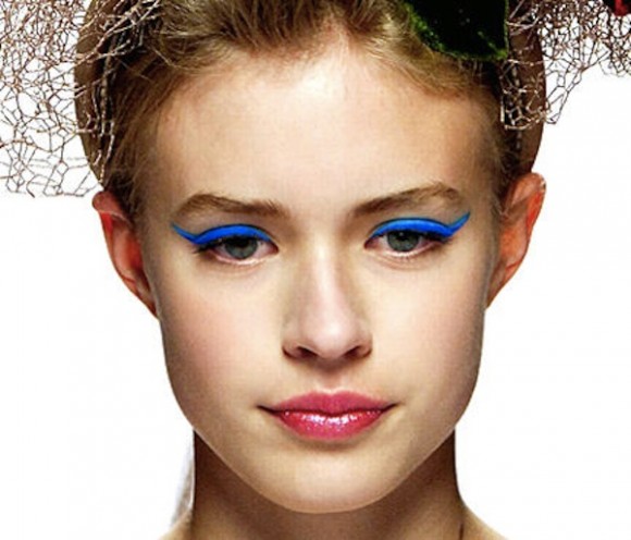 Модный макияж 2014