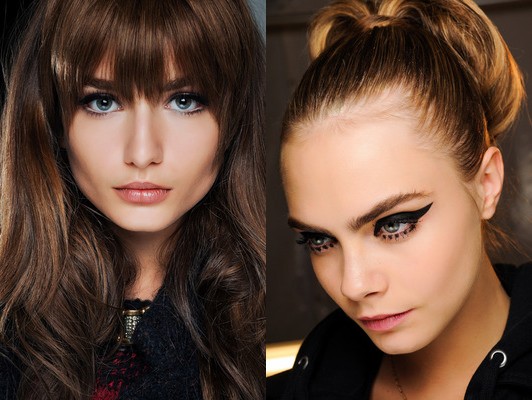 Модные тенденции вечернего макияжа