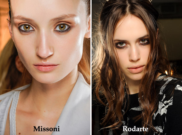 Модные тенденции вечернего макияжа