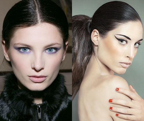 Модные тенденции вечернего макияжа