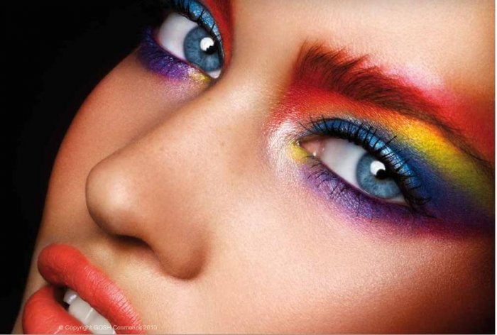 Модный макияж 2014