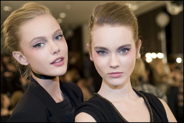 Модный макияж 2014