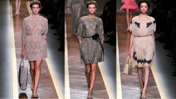 Кружево в моде