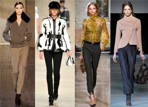 Модные брюки 2014