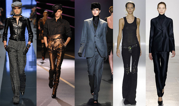 Модные брюки 2014