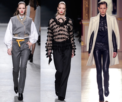 Модные брюки 2014