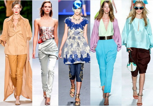 Модные брюки 2014