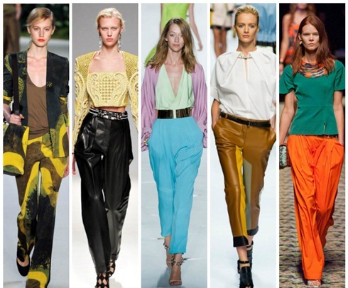 Модные брюки 2014